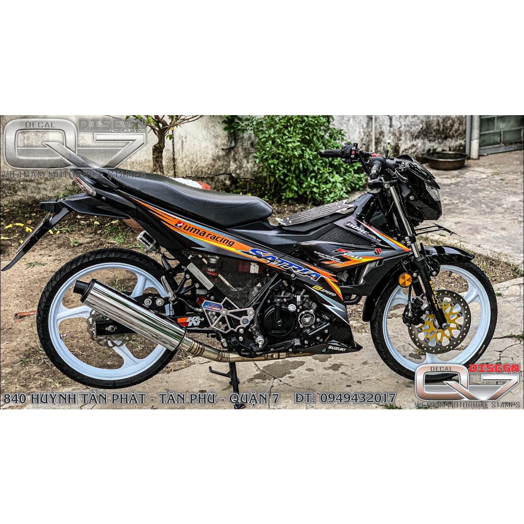 TEM RỜI RAIDER FI - VÀNG ĐEN