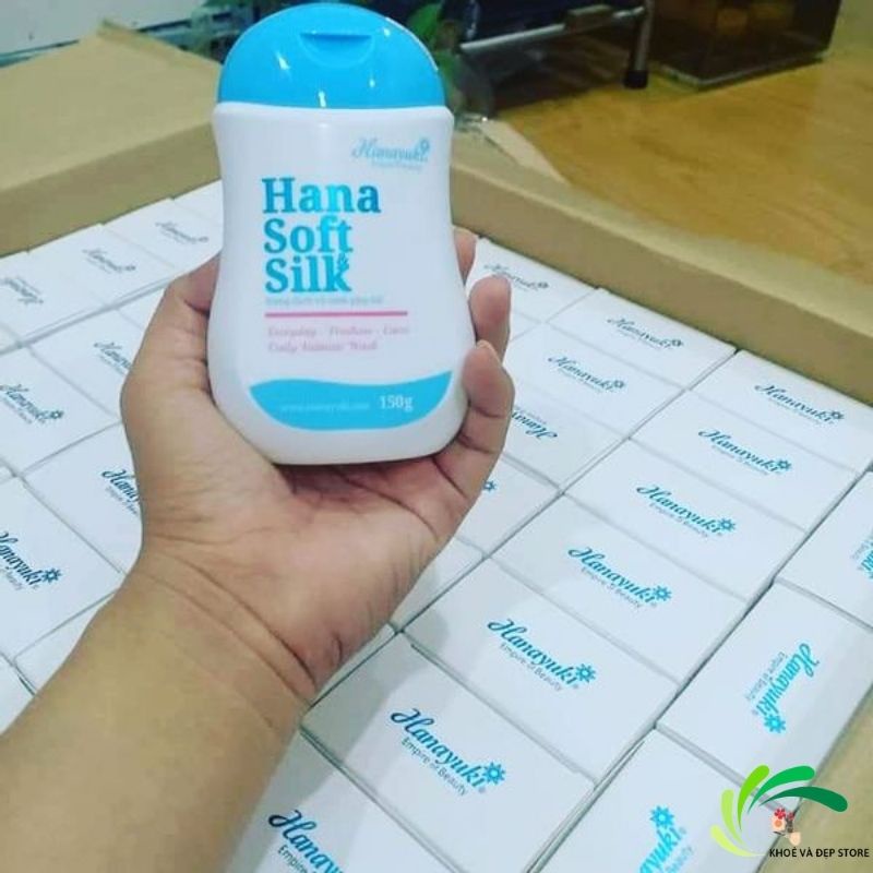 Dung Dịch Vệ Sinh Phụ Nữ Hana Soft Silk Vệ Sinh Phụ Nữ Chuẩn Chính Hãng