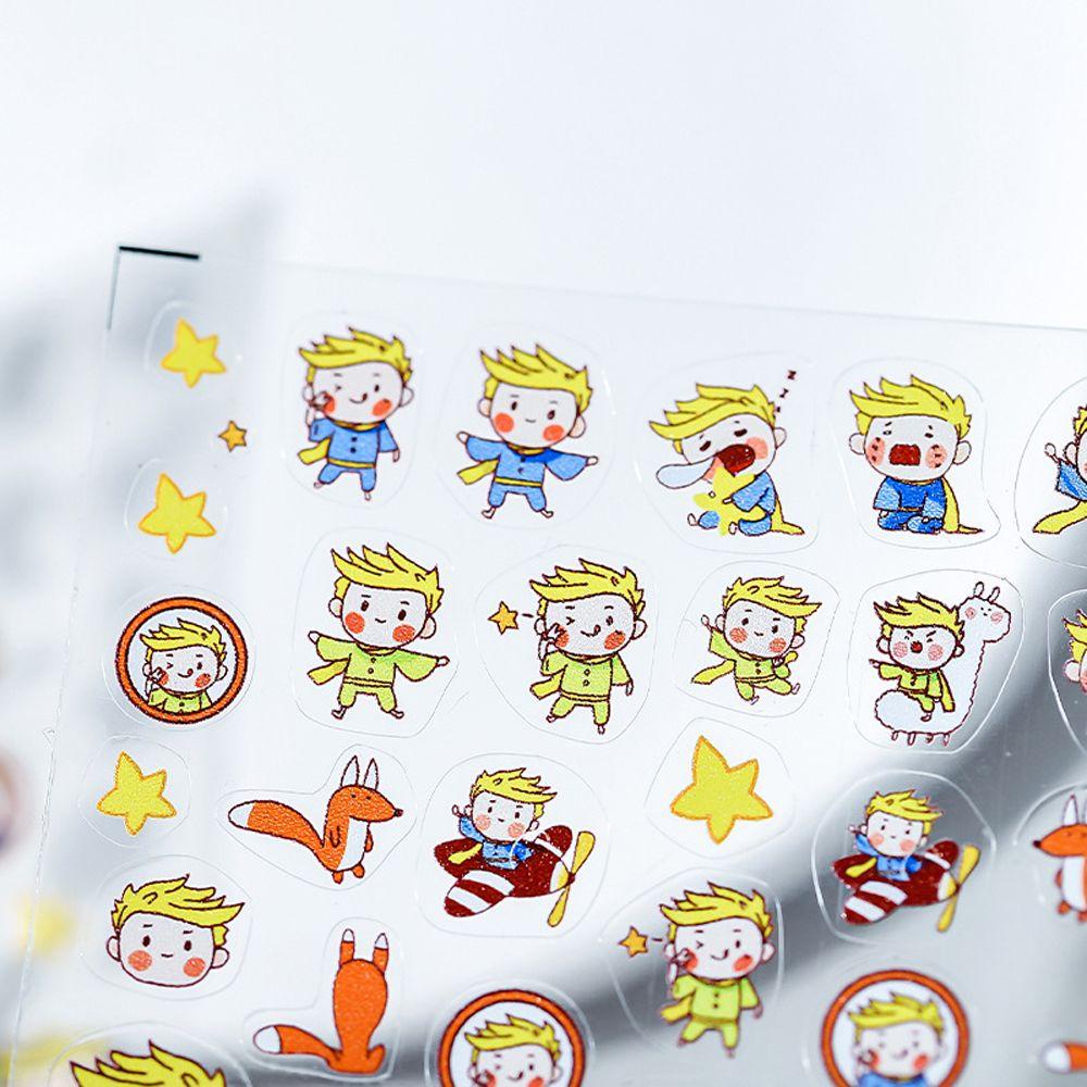 Miếng Dán Trang Trí Móng Tay Tự Dính Họa Tiết Hoạt Hình Tom / Hành Tinh 3D