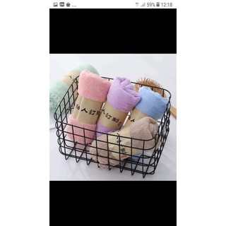 KHĂN MẶT LÔNG CỪU HÀN QUỐC ( giao màu bất kì)
