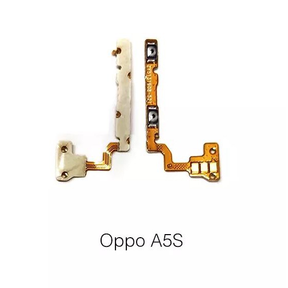 DÂY CÁP ÂM LƯỢNG ( VOLUM ) OPPO A5S ZIN