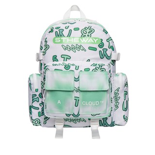 5THEWAY® /teddy bear/ ROCKET BACKPACK™ in GREEN aka Balo Xanh Lá