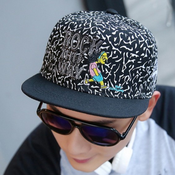 Mũ Snapback Thời Trang Hàn Quốc ROCKWAY