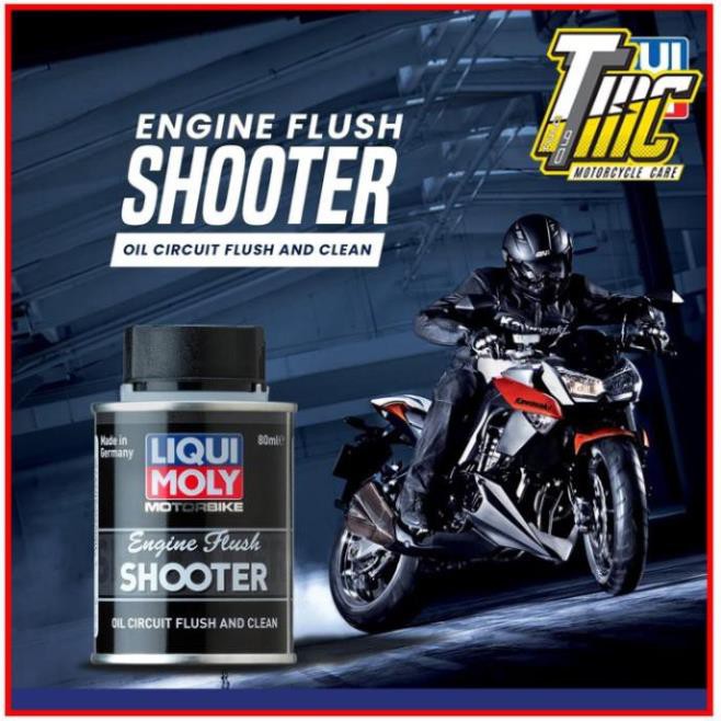Dung Dịch Súc Rửa Động Cơ Liqui Moly Engine Flush 20597 80ml