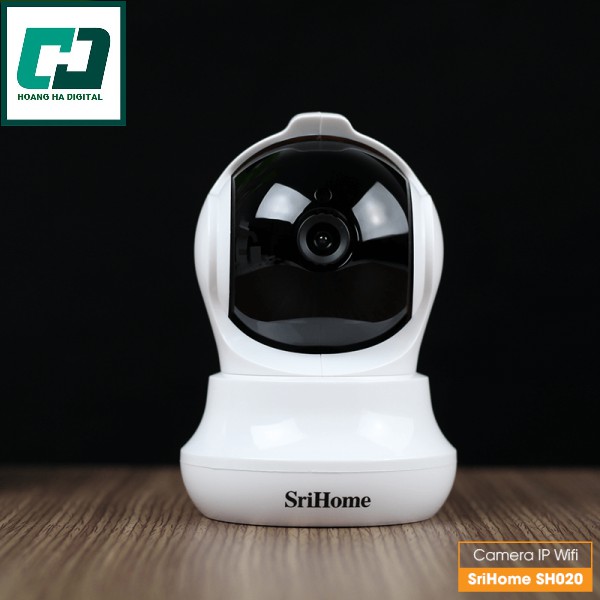 Camera Srihome SH020 - 3MP FHD - Kết nối wifi - Đàm thoại hai chiều - Phát hiện chuyển động