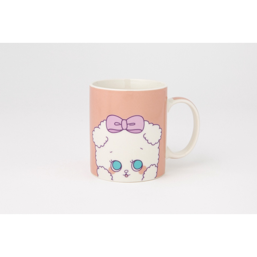 Cốc Uống Nước ARTBOX Hàn Quốc Màu Hồng Hình Babichon Dung Tích 340ml