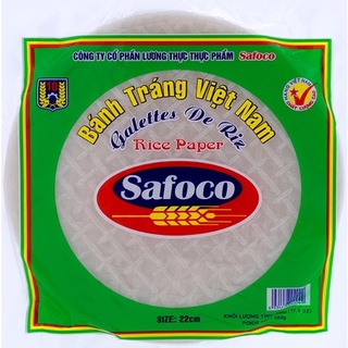 Bánh tráng Safoco 22cm gói 300g