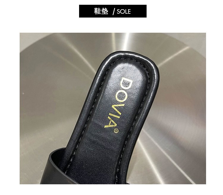 [ Mã 66CBSALE giảm 30K đơn 200K] Dép Quai Ngang Ulzzang Đế Bằng Phối Dây Xích Sành Điệu Cho Nữ | BigBuy360 - bigbuy360.vn