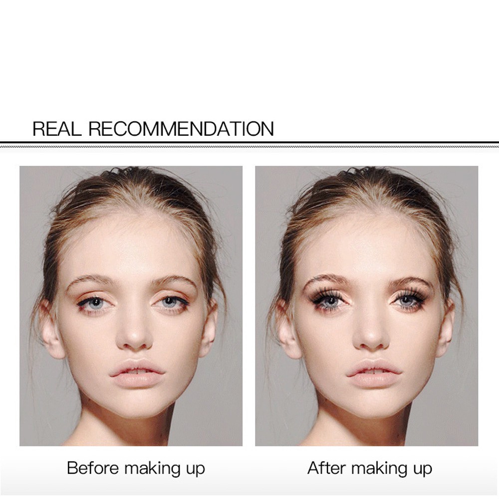 [Hàng mới về] Mascara thiết kế 2 trong 1 làm cong / dài và dày mi tiện dụng | BigBuy360 - bigbuy360.vn