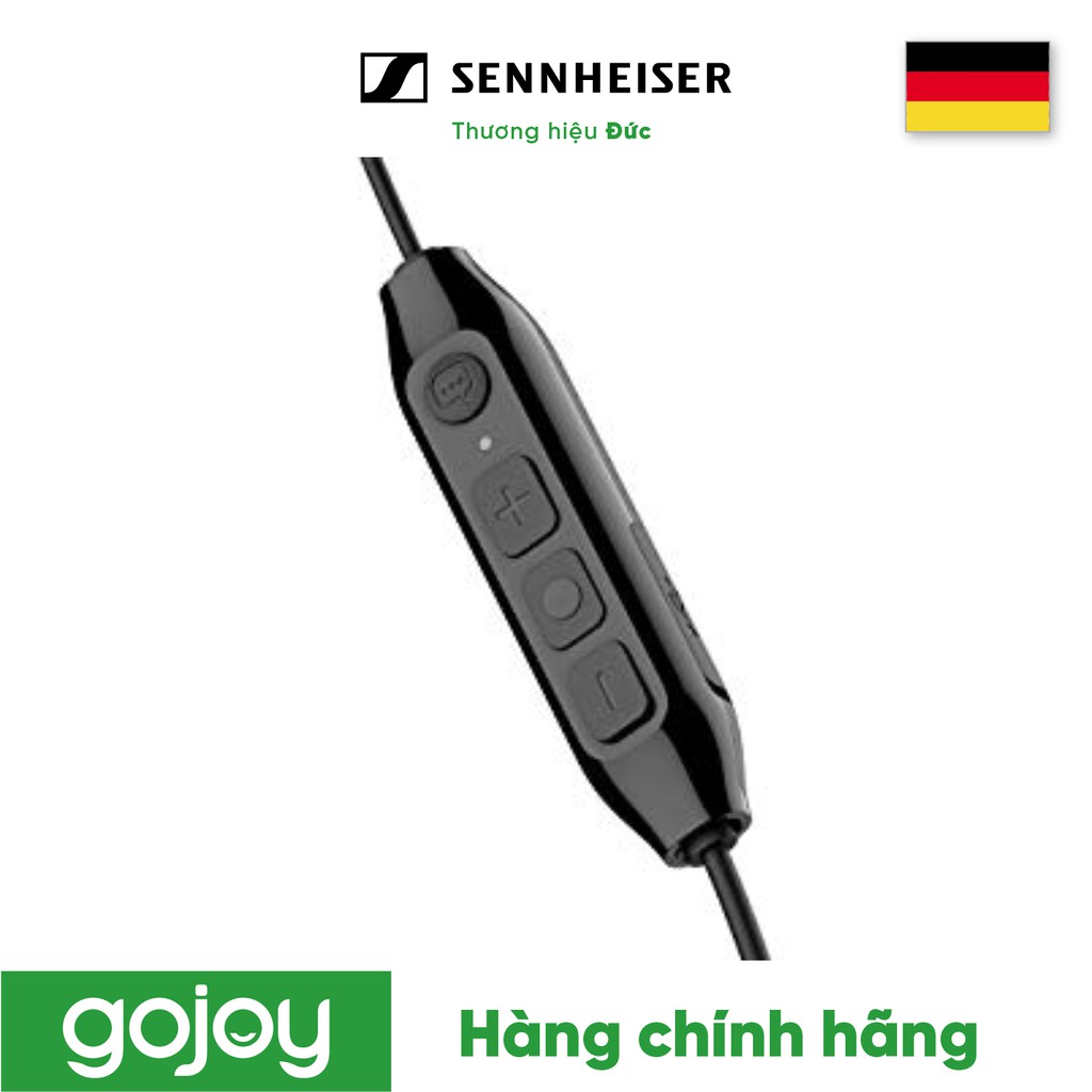 Tai nghe SENNHEISER CX 350BT có mic Bluetooth 5.1 độ trễ thấp Smart Control - Bảo hành chính hãng 24 tháng