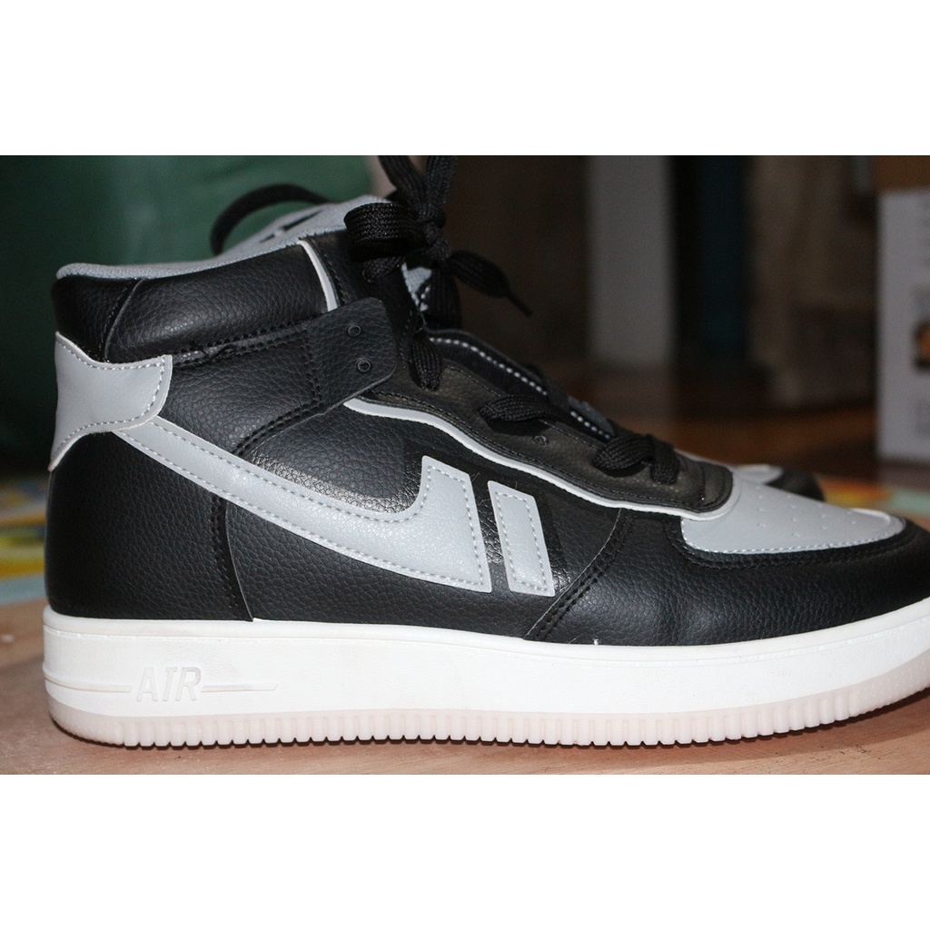 Giày thể thao JORDAN màu Đen cao cổ , Giày thể thao Air Jordan high - giày sneaker JD 1 cổ cao bản đẹp HÀNG MỚI