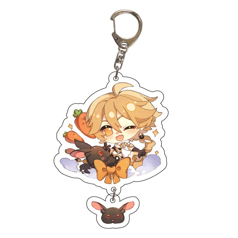 Mới Móc Khóa Mô Hình Nhân Vật SAYU Yoimiya Kazuha Kamisato Ayaka Rosaria