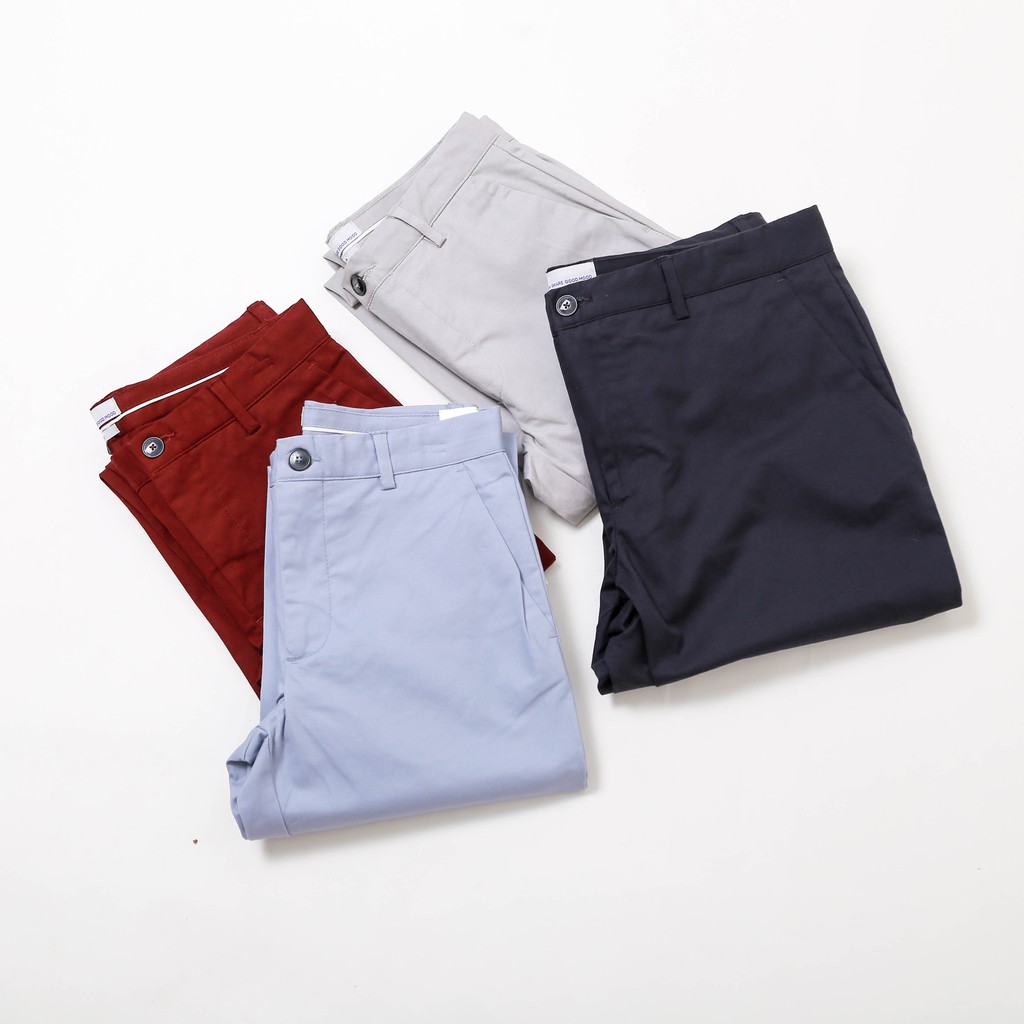 Quần tây kaki trơn Jules over size , from âu , size lớn | BigBuy360 - bigbuy360.vn