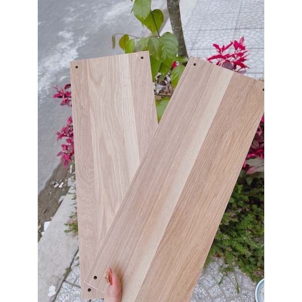 Kệ gỗ treo tường