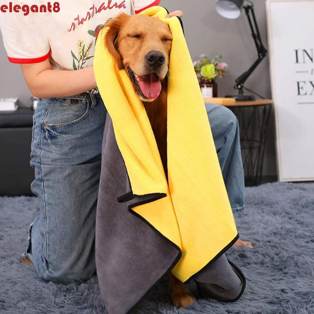 Khăn Lau Mềm Mại Thấm Hút Tốt Nhanh Khô Thanh Lịch Dành Cho Cún Cưng