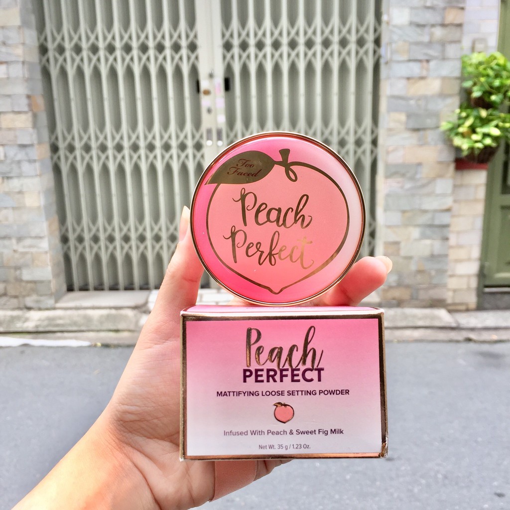 PHẤN PHỦ BỘT TOO FACED PEACH PERFECT MATTIFYING SETTING POWDER 35G CHÍNH HÃNG - 7350