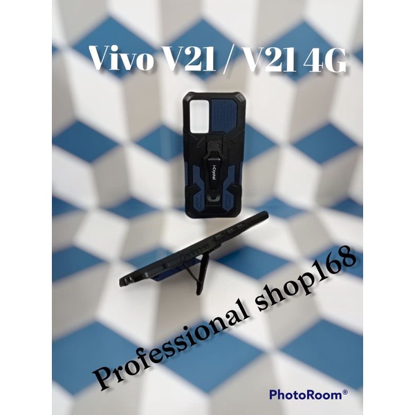Ốp lưng cứng ROBOT I-CRYSTAL cho VIVO V21 / V21 4G