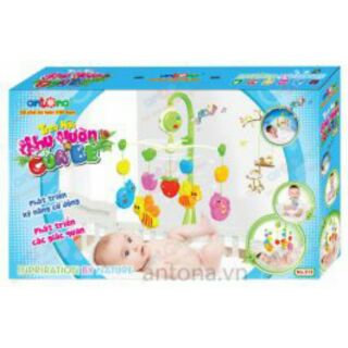 Treo nôi khu vườn của bé