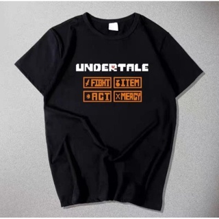 Áo Phông Tay Lửng Đen Gangster Sans Undertale