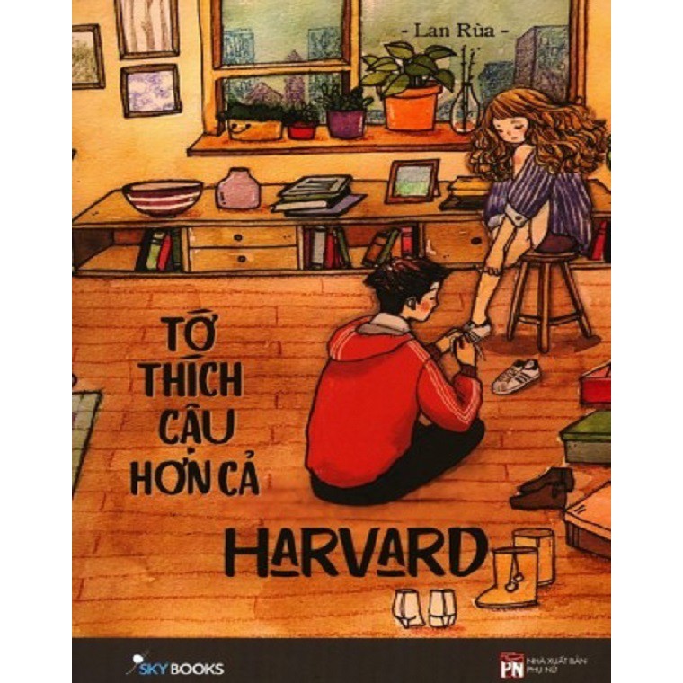 Sách - Tớ Thích Cậu Hơn Cả Harvard(Bản thường tặng kèm bookmark)