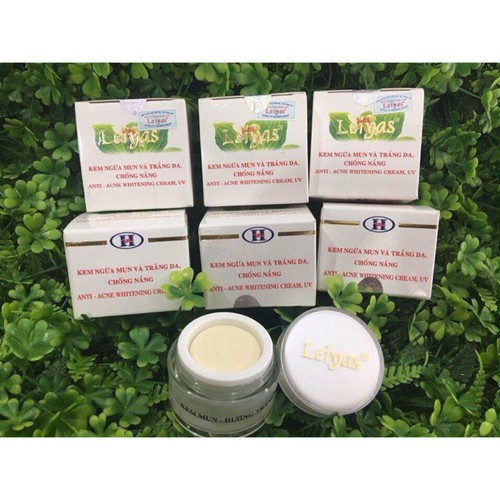 Kem leiyas trắng da ngừa mụn nám tàn  nhang 5-10g