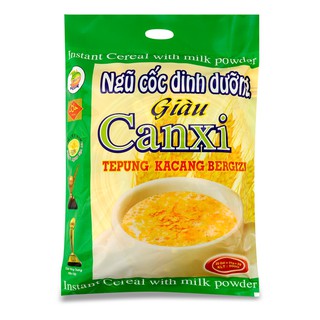 NGŨ CỐC DINH DƯỠNG ĂN LIỀN GIÀU CANXI