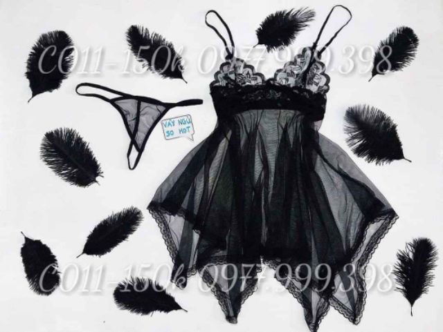 váy ngủ đầm ngủ sexy trong suốt
