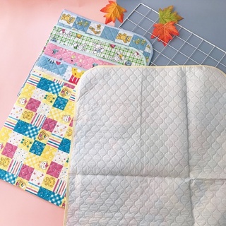 Tấm lót chống thấm nilon 3 lớp cho bé sơ sinh [ babyboo ]