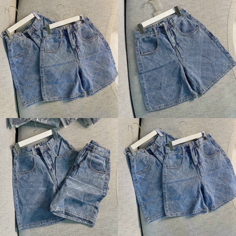QUẦN SHORT JEANS NGỐ