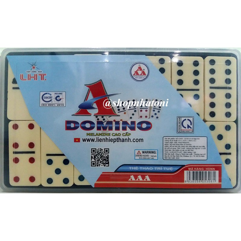 Cờ Domino ngà nhỏ - LHT