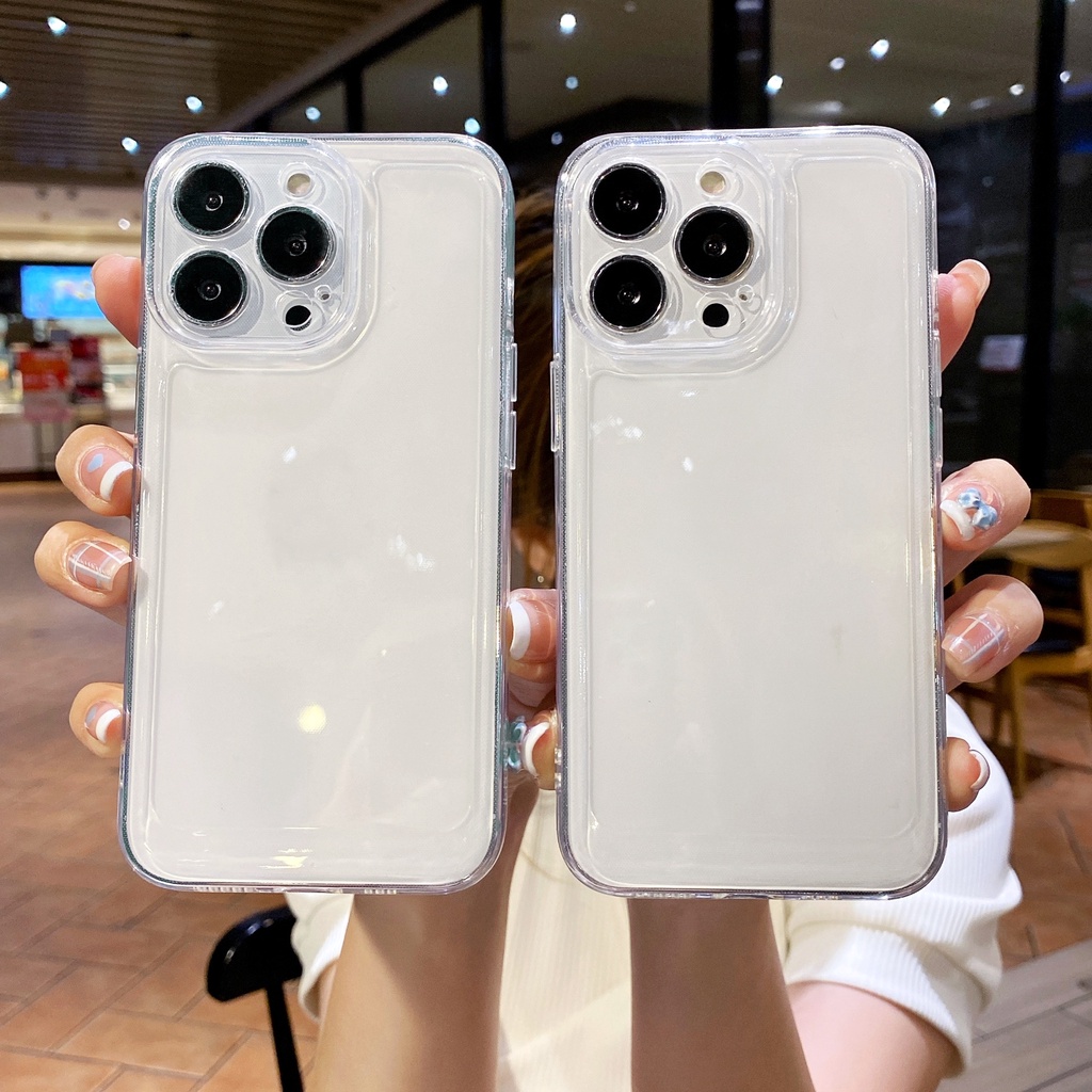 Vỏ điện thoại TPU không gian silicon mềm trong suốt Cho Xiaomi  Redmi Note 13 12 12T 12C 11 Lite 11T 10T 11s 10T 10 10s 9 9s 8 7 9T 9 9A 9C 10A A1 Poco M3 M4 X5 X4 X3 F4 GT F2 M3 Pro Plus Max