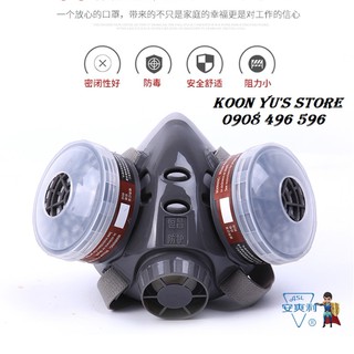 MẶT NẠ PHÒNG CHÁY CHỐNG KHÓI ĐỘC ĐA NĂNG ASL