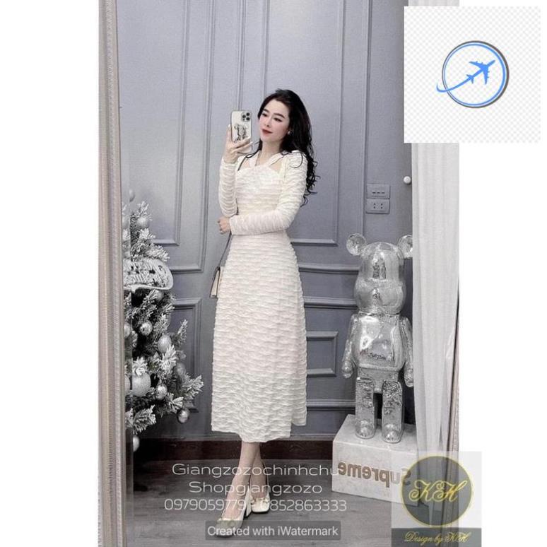 (Siêu hót ) Váy xốp cổ cheo chanh sả dự tiệc đám cưới hang 2 lop siêu đẹp (kèm ảnh thật)