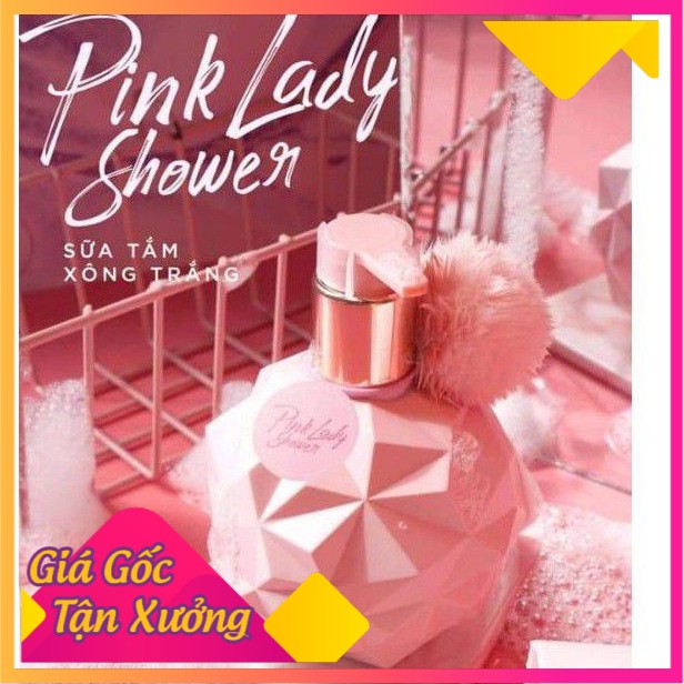 [CHÍNH HÃNG] SỮA TẮM XÔNG TRẮNG PINK LADY 300ML