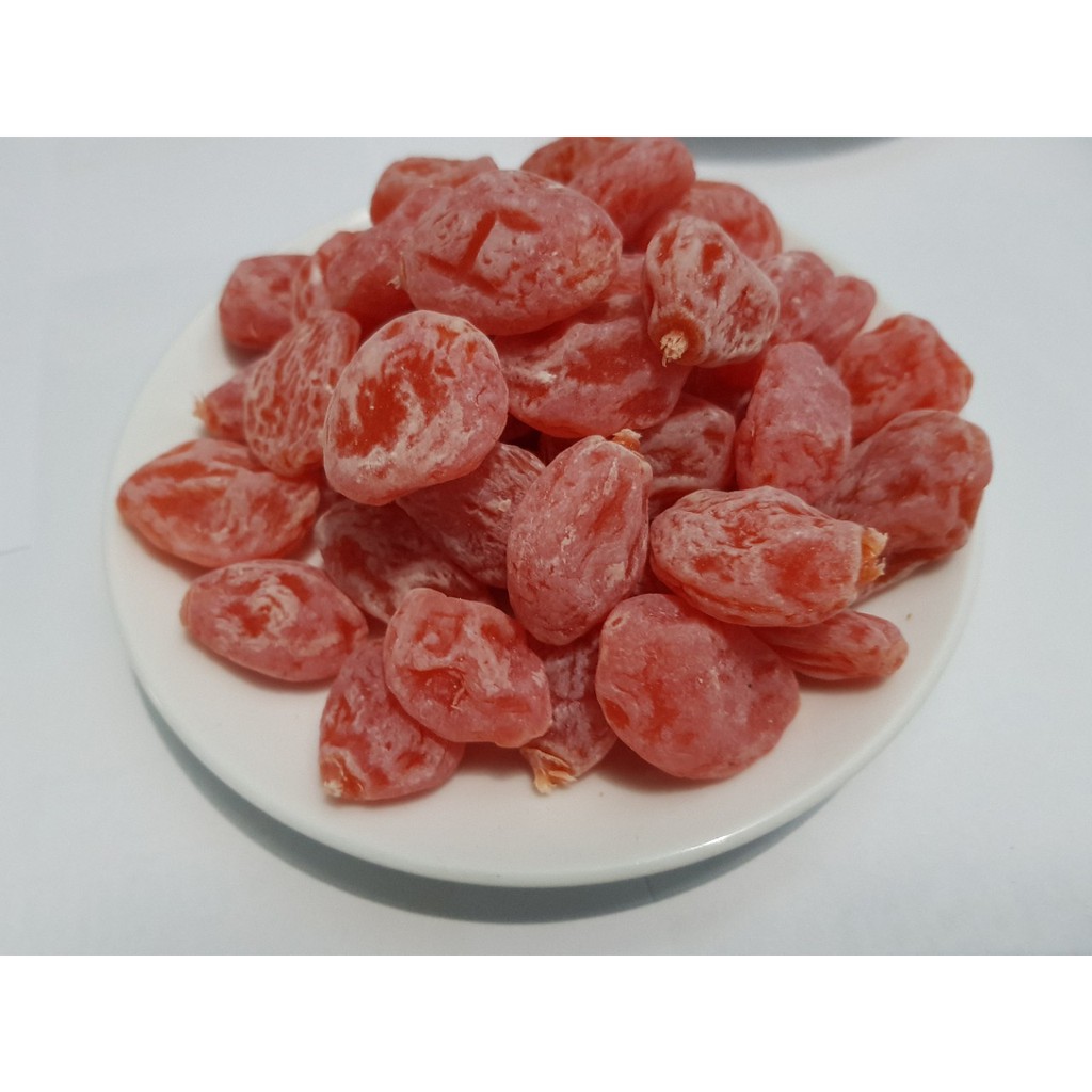 500g xí muội đào chua ngọt