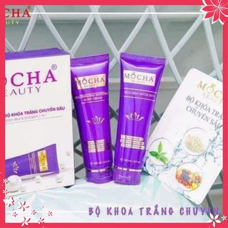[Tặng ví xinh] Bộ tắm trắng sữa gạo MOCHA CHÍNH HÃNG