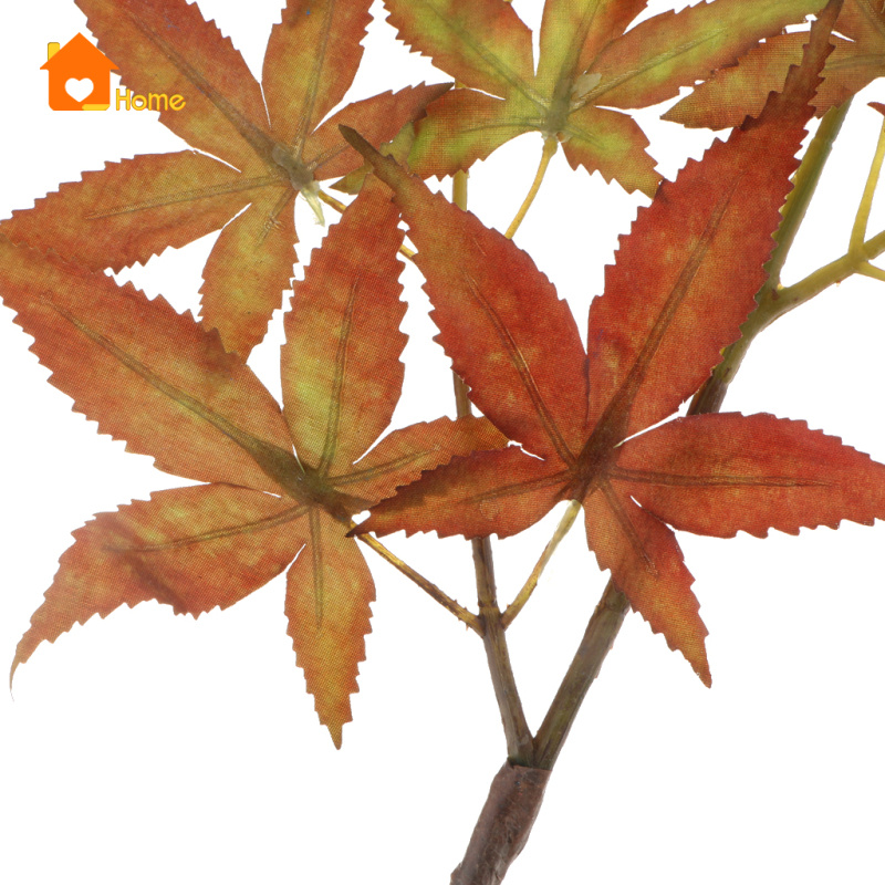 [Love_Home]Simulation Artificial Maple Leaves Leaf for Home Wedding Floral Decor 02