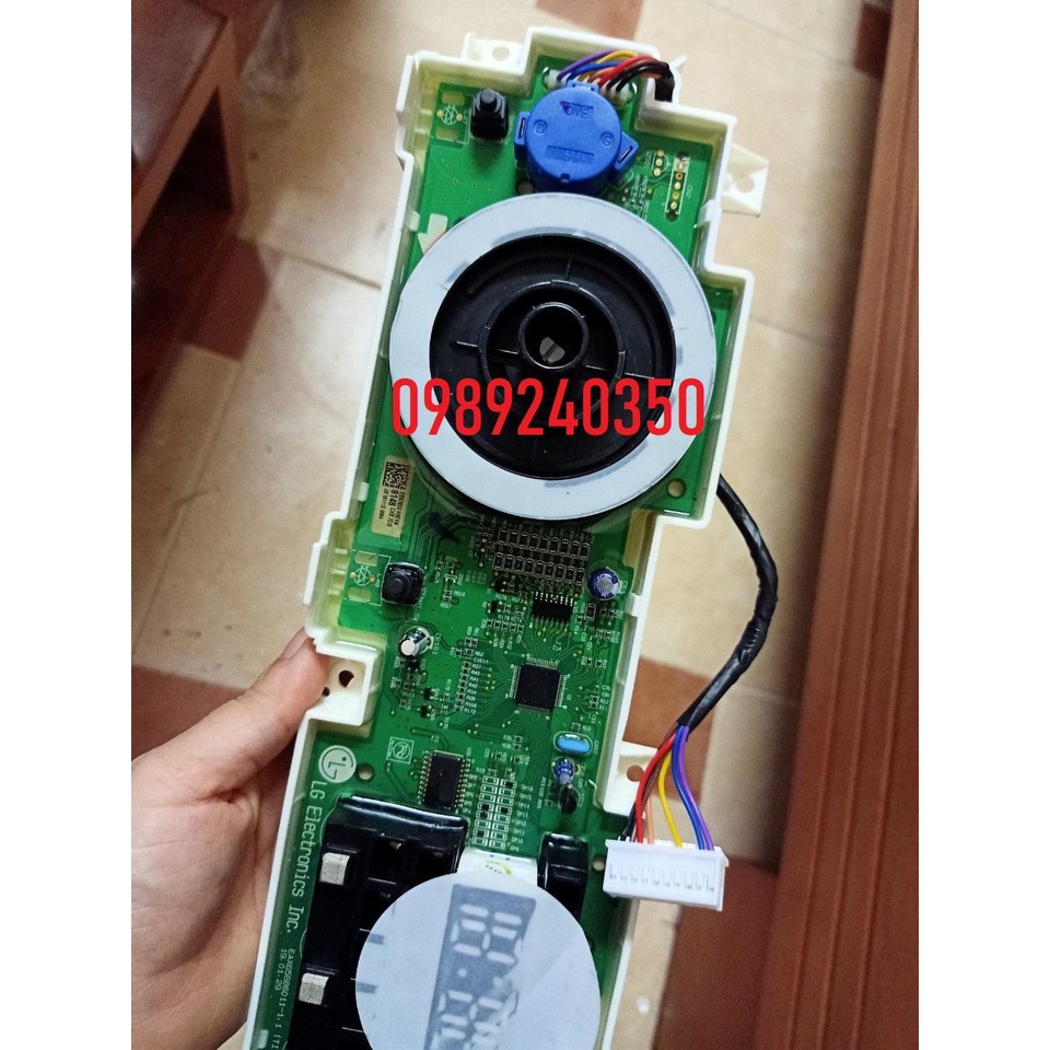 Bo mạch hiển thị máy giặt LG 8kg FC1408S4W3 cửa ngang
