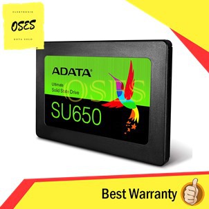 Thẻ nhớ Adata SSD SU 6502.5 inc SATA III 120GB