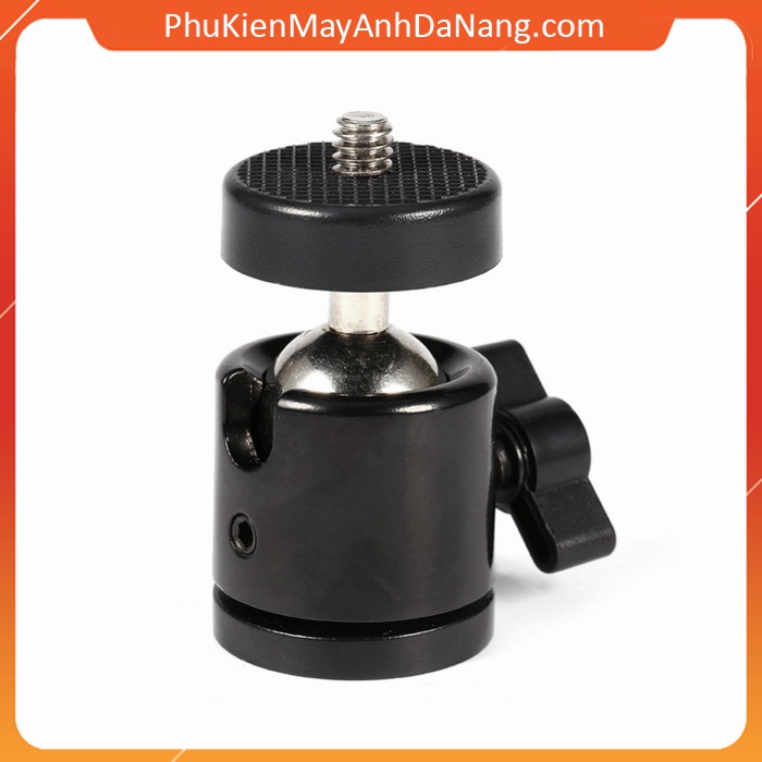 Phụ kiện tripod - Ball Head cho Tripod - Củ đầu cho chân máy cho máy ảnh, chân hotshoe