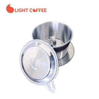 Phin inox pha cà phê Light Coffee