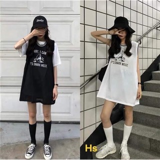 áo 3 lỗ tanktop cá mập Hs