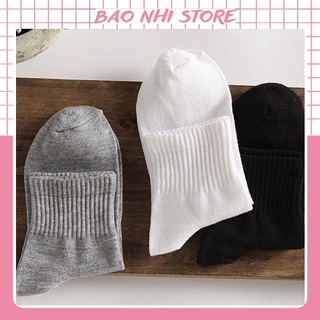 SÉT 5 ĐÔI TẤT TRƠN NAM CAO CẤP NHIỀU MÀU 88004 BẢO NHI SHOP