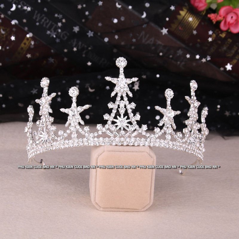 Vương miện cô dâu VM275