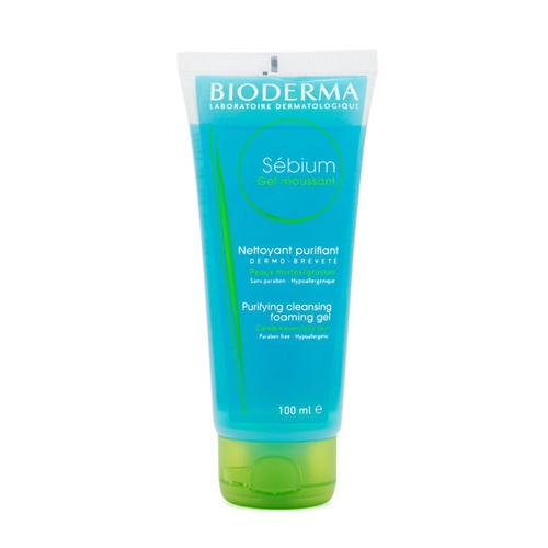 Gel rửa mặt tạo bọt ngăn ngừa mụn Bioderma Sebium Gel Moussant 45ml/100ml/200ml - Ngochan Cosmetics