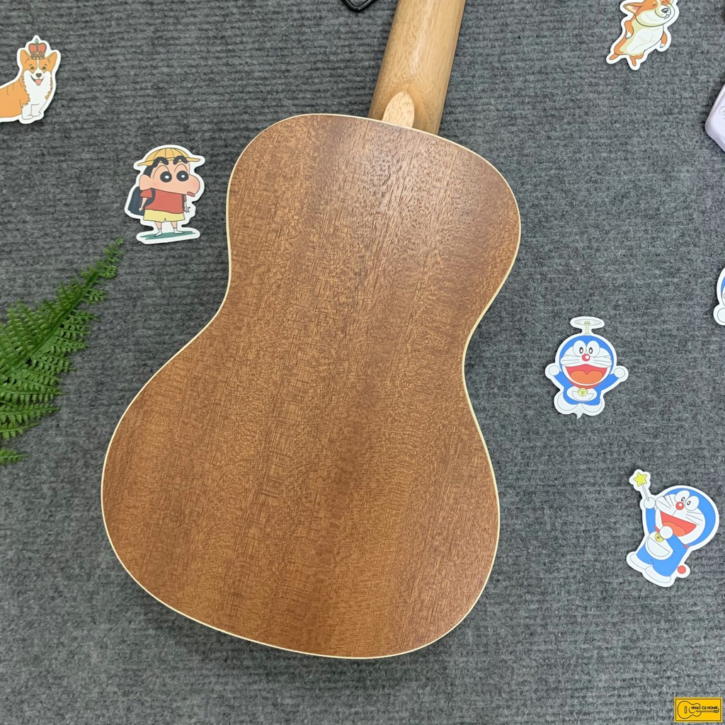 ĐÀN UKULELE CONCERT 23INCH DEVISER LỖ TRÁI TIM