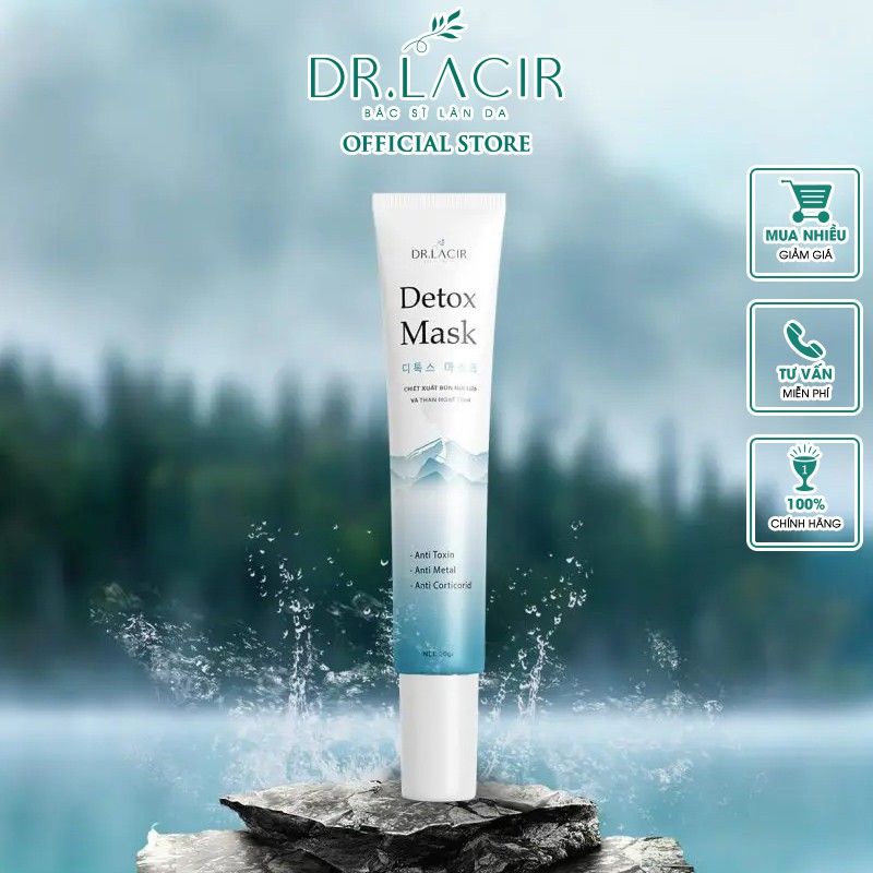 Mặt Nạ Thải Độc Dr.Lacir Detox Mask