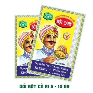 Bột cà ry việt ấn - gói lớn & nhỏ