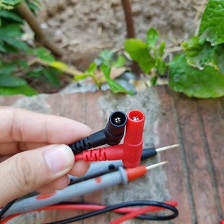 2 sợi dây đo của đồng hồ vạn năng