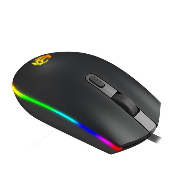 Chuột quang gaming 1000 DPI có đèn LED